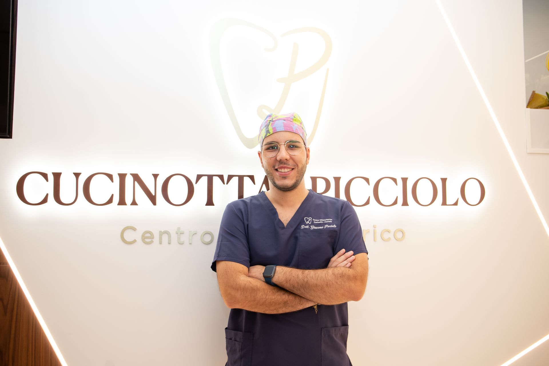 Dott. Giacomo Picciolo - Centro Odontoiatrico Cucinotta Picciolo Messina