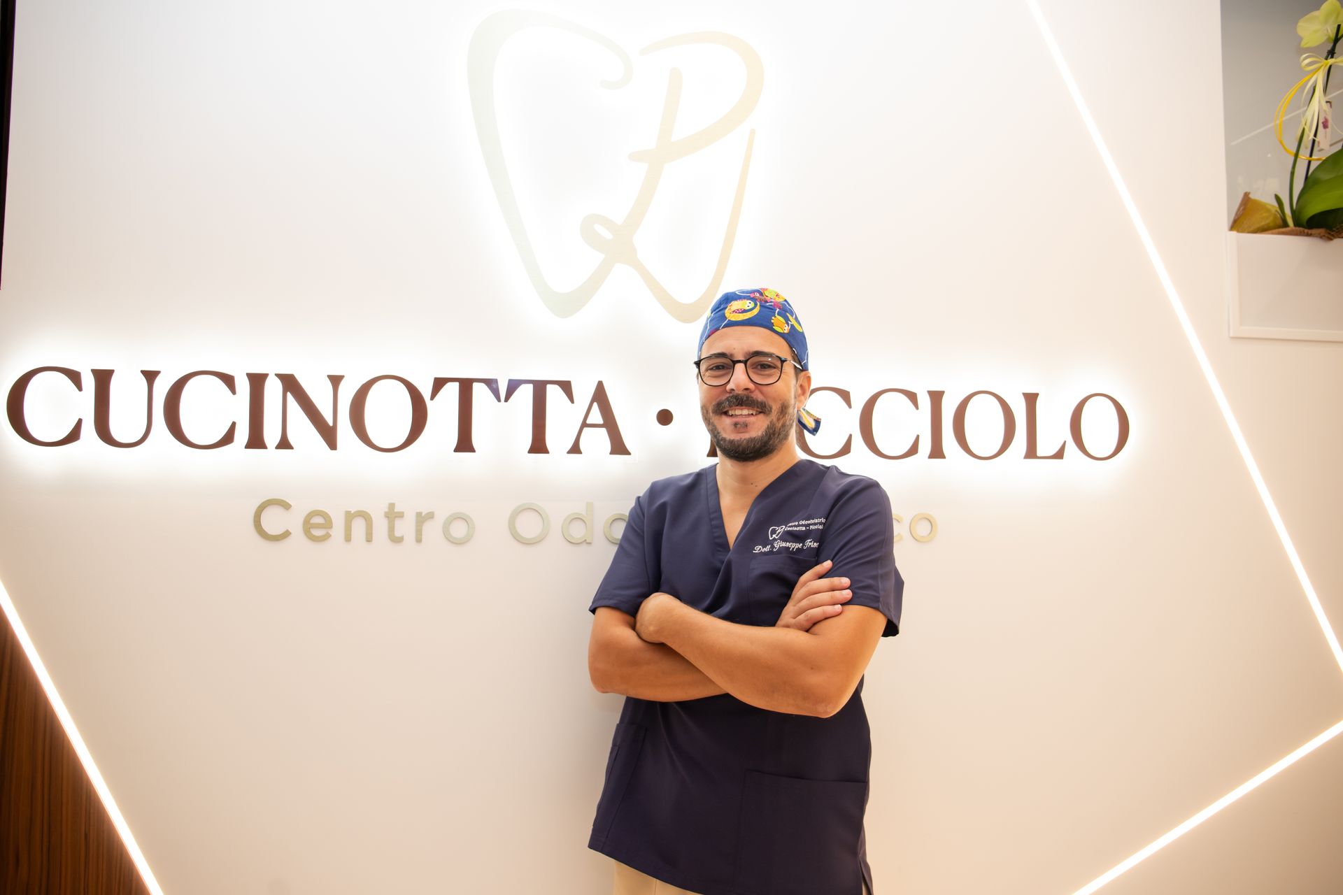 Dott. Giuseppe Trischitta - Centro Odontoiatrico Cucinotta Picciolo Messina