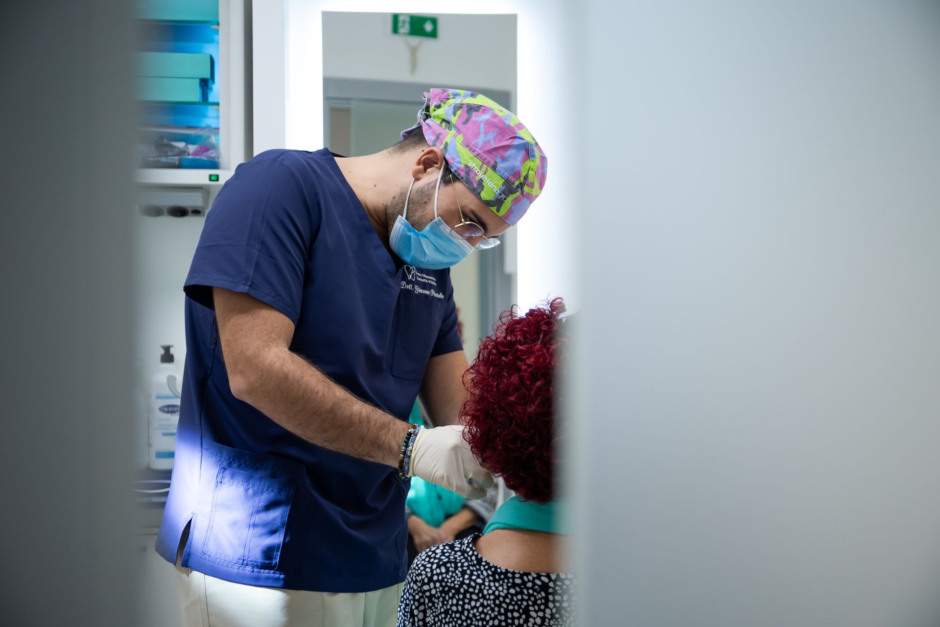 Sala di medicina estetica - Centro Odontoiatrico Cucinotta Picciolo
