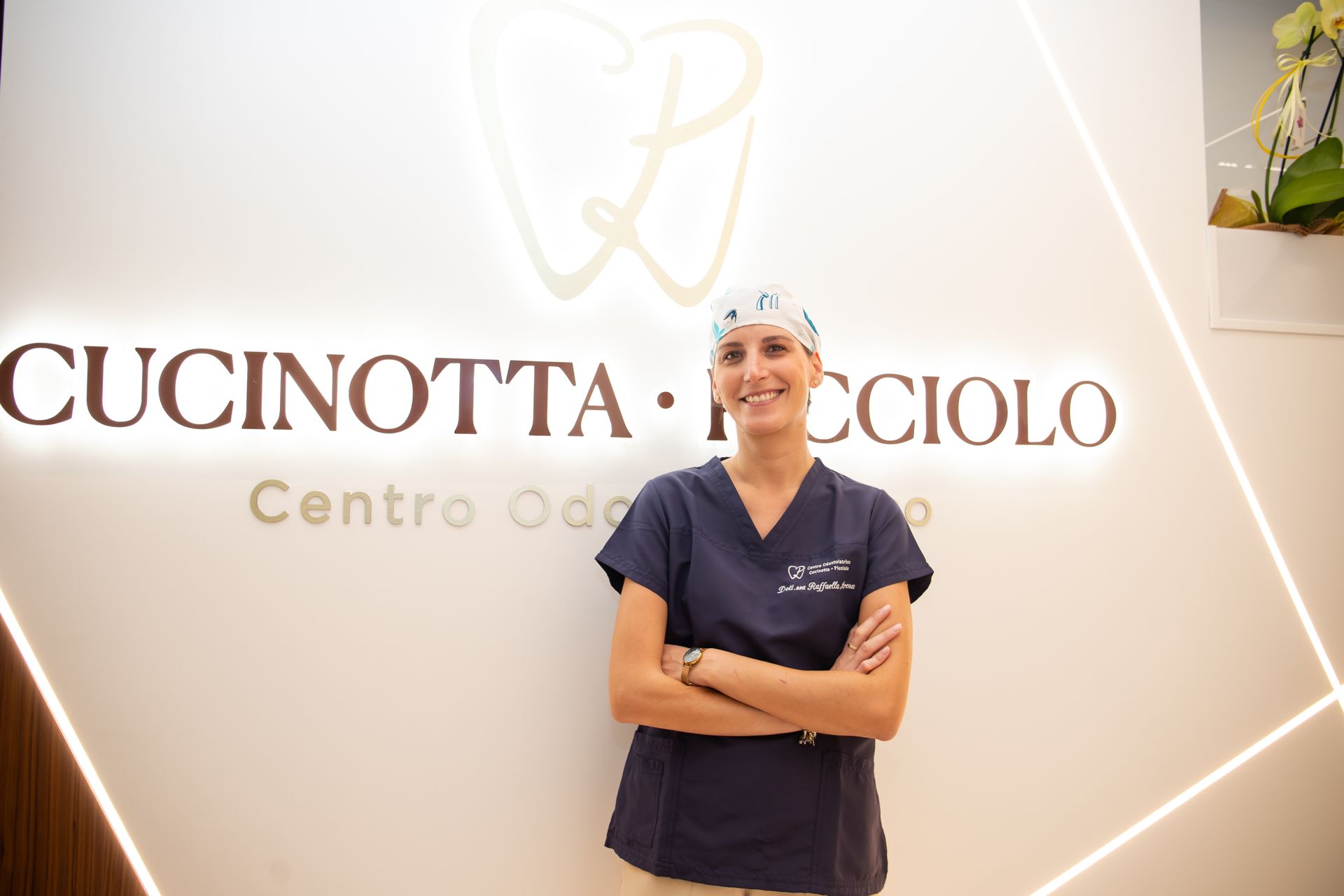 Dott.ssa Raffaella Arena - Centro Odontoiatrico Cucinotta Picciolo Messina