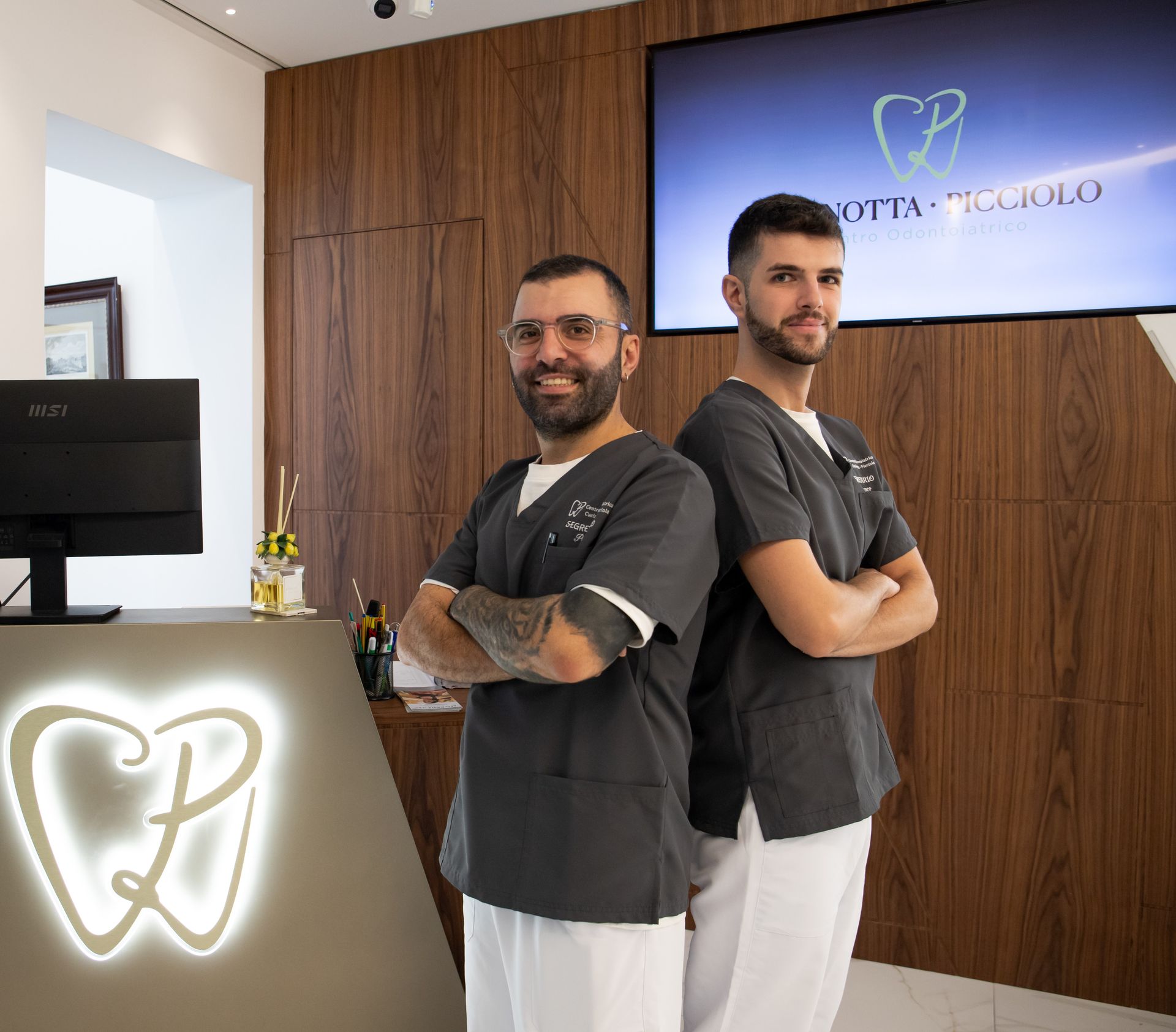 Segreteria - Centro Odontoiatrico Cucinotta Picciolo Messina